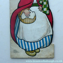 Load image into Gallery viewer, EDWARDIAN Children's Nursery Book RED RIDING HOOD. Illustrated by Lambert Marsh
