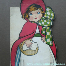 Load image into Gallery viewer, EDWARDIAN Children's Nursery Book RED RIDING HOOD. Illustrated by Lambert Marsh
