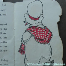 Load image into Gallery viewer, EDWARDIAN Children's Nursery Book RED RIDING HOOD. Illustrated by Lambert Marsh
