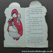 Load image into Gallery viewer, EDWARDIAN Children's Nursery Book RED RIDING HOOD. Illustrated by Lambert Marsh
