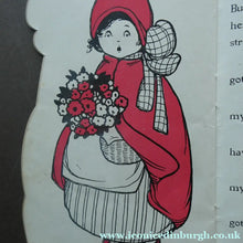 Load image into Gallery viewer, EDWARDIAN Children's Nursery Book RED RIDING HOOD. Illustrated by Lambert Marsh
