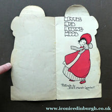 Load image into Gallery viewer, EDWARDIAN Children's Nursery Book RED RIDING HOOD. Illustrated by Lambert Marsh
