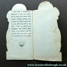 Load image into Gallery viewer, EDWARDIAN Children's Nursery Book RED RIDING HOOD. Illustrated by Lambert Marsh
