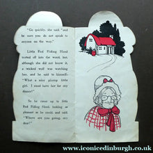 Load image into Gallery viewer, EDWARDIAN Children's Nursery Book RED RIDING HOOD. Illustrated by Lambert Marsh

