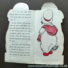 Load image into Gallery viewer, EDWARDIAN Children's Nursery Book RED RIDING HOOD. Illustrated by Lambert Marsh
