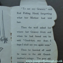 Load image into Gallery viewer, EDWARDIAN Children's Nursery Book RED RIDING HOOD. Illustrated by Lambert Marsh
