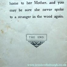 Load image into Gallery viewer, EDWARDIAN Children's Nursery Book RED RIDING HOOD. Illustrated by Lambert Marsh
