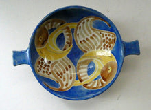 Load image into Gallery viewer, SCOTTISH POTTERY. Scottish Lady Decorator / Painter. 1920s / 1930s Hand-Painted Quiach
