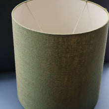Load image into Gallery viewer, LARGE 1970s TREMAEN &quot;Gwarra&quot; Lamp Base &amp; Original Hessian Shade by Peter Ellery
