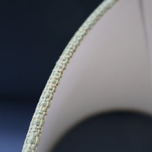 Load image into Gallery viewer, LARGE 1970s TREMAEN &quot;Gwarra&quot; Lamp Base &amp; Original Hessian Shade by Peter Ellery
