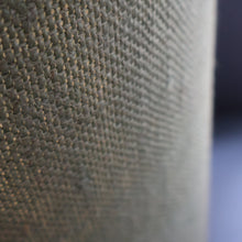 Load image into Gallery viewer, LARGE 1970s TREMAEN &quot;Gwarra&quot; Lamp Base &amp; Original Hessian Shade by Peter Ellery
