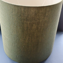 Load image into Gallery viewer, LARGE 1970s TREMAEN &quot;Gwarra&quot; Lamp Base &amp; Original Hessian Shade by Peter Ellery
