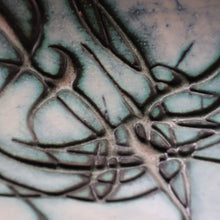 Load image into Gallery viewer, LARGE 1970s TREMAEN &quot;Gwarra&quot; Lamp Base &amp; Original Hessian Shade by Peter Ellery

