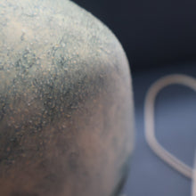 Load image into Gallery viewer, LARGE 1970s TREMAEN &quot;Gwarra&quot; Lamp Base &amp; Original Hessian Shade by Peter Ellery
