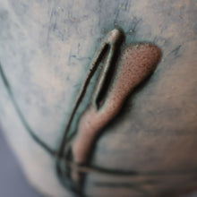 Load image into Gallery viewer, LARGE 1970s TREMAEN &quot;Gwarra&quot; Lamp Base &amp; Original Hessian Shade by Peter Ellery
