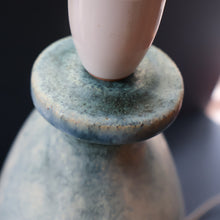Load image into Gallery viewer, LARGE 1970s TREMAEN &quot;Gwarra&quot; Lamp Base &amp; Original Hessian Shade by Peter Ellery
