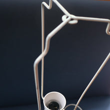 Load image into Gallery viewer, LARGE 1970s TREMAEN &quot;Gwarra&quot; Lamp Base &amp; Original Hessian Shade by Peter Ellery
