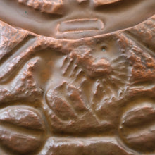 Load image into Gallery viewer, LARGE Early 20th Century Arts and Crafts Copper Decorative Tray or Wall Charger. 15 inches
