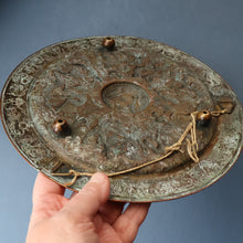 Load image into Gallery viewer, Antique 1850s Copper Electrotype After a Design by Antoine Vechte. Entitled the Battle of the Amazons. 9 inches
