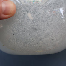 Load image into Gallery viewer, SCOTTISH GLASS: Large 1950s VASART Glass Vase of Bulbous Shape with Tutti-Frutti Swirls
