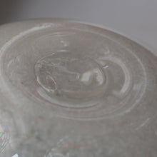 Load image into Gallery viewer, SCOTTISH GLASS: Large 1950s VASART Glass Vase of Bulbous Shape with Tutti-Frutti Swirls
