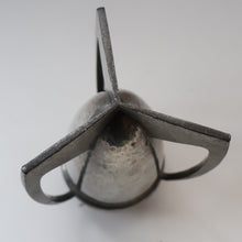 Load image into Gallery viewer, ARCHIBALD KNOX. Antique (0226) Plain Pewter Bomb Vase; c 1910
