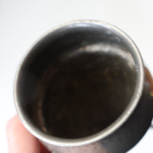 Load image into Gallery viewer, ARCHIBALD KNOX. Antique (0226) Plain Pewter Bomb Vase; c 1910
