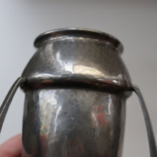 Load image into Gallery viewer, ARCHIBALD KNOX. Antique (0226) Plain Pewter Bomb Vase; c 1910
