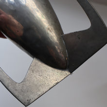 Load image into Gallery viewer, ARCHIBALD KNOX. Antique (0226) Plain Pewter Bomb Vase; c 1910
