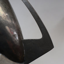 Load image into Gallery viewer, ARCHIBALD KNOX. Antique (0226) Plain Pewter Bomb Vase; c 1910
