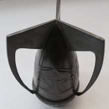 Load image into Gallery viewer, ARCHIBALD KNOX. Antique Tudric (0226) Pewter Bomb Vase with Embossed Decoration; c 1910
