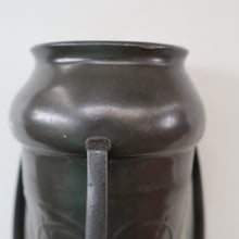 Load image into Gallery viewer, ARCHIBALD KNOX. Antique Tudric (0226) Pewter Bomb Vase with Embossed Decoration; c 1910
