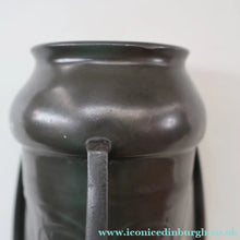 Load image into Gallery viewer, ARCHIBALD KNOX. Antique Tudric (0226) Pewter Bomb Vase with Embossed Decoration; c 1910
