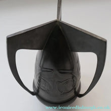 Load image into Gallery viewer, ARCHIBALD KNOX. Antique Tudric (0226) Pewter Bomb Vase with Embossed Decoration; c 1910
