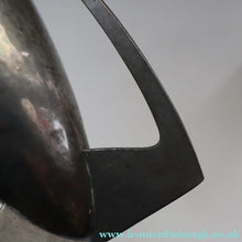 Load image into Gallery viewer, ARCHIBALD KNOX. Antique (0226) Plain Pewter Bomb Vase; c 1910
