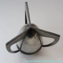 Load image into Gallery viewer, ARCHIBALD KNOX. Antique (0226) Plain Pewter Bomb Vase; c 1910
