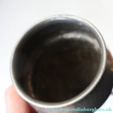 Load image into Gallery viewer, ARCHIBALD KNOX. Antique (0226) Plain Pewter Bomb Vase; c 1910

