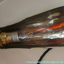 Load image into Gallery viewer, LARGE Antique EDWARDIAN "Flower" Desk Lamp. Fabulous DUGDILLS Art Nouveau Design with Original Metal Shade
