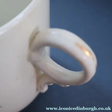 Load image into Gallery viewer, ANTIQUE 1911 Edwardian Cup by Co-operative Wholesale Society Ltd with BEDLINGTON TERRIER Decoration
