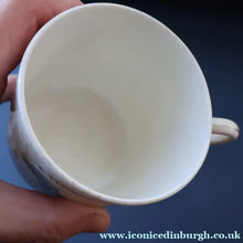 Load image into Gallery viewer, ANTIQUE 1911 Edwardian Cup by Co-operative Wholesale Society Ltd with BEDLINGTON TERRIER Decoration
