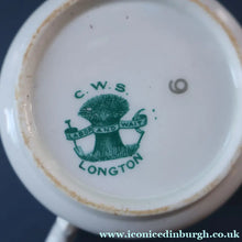 Load image into Gallery viewer, ANTIQUE 1911 Edwardian Cup by Co-operative Wholesale Society Ltd with BEDLINGTON TERRIER Decoration
