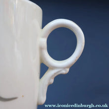 Load image into Gallery viewer, ANTIQUE 1911 Edwardian Cup by Co-operative Wholesale Society Ltd with BEDLINGTON TERRIER Decoration
