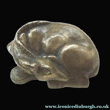 Load image into Gallery viewer, 1920s Miniature Sculpture/ Paperweight  of the Deer by Iris Cooke
