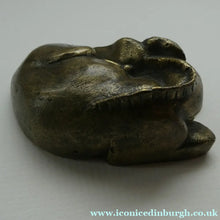 Load image into Gallery viewer, 1920s Miniature Sculpture/ Paperweight  of the Deer by Iris Cooke

