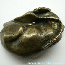 Load image into Gallery viewer, 1920s Miniature Sculpture/ Paperweight  of the Deer by Iris Cooke
