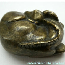 Load image into Gallery viewer, 1920s Miniature Sculpture/ Paperweight  of the Deer by Iris Cooke
