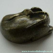 Load image into Gallery viewer, 1920s Miniature Sculpture/ Paperweight  of the Deer by Iris Cooke
