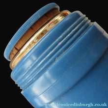 Load image into Gallery viewer, 1920s Art Deco Early Plastic Thermos Flask with Cork Stopper
