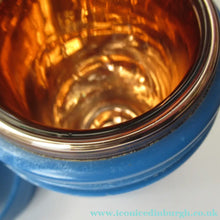 Load image into Gallery viewer, 1920s Art Deco Early Plastic Thermos Flask with Cork Stopper
