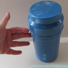 Load image into Gallery viewer, 1920s Art Deco Early Plastic Thermos Flask with Cork Stopper
